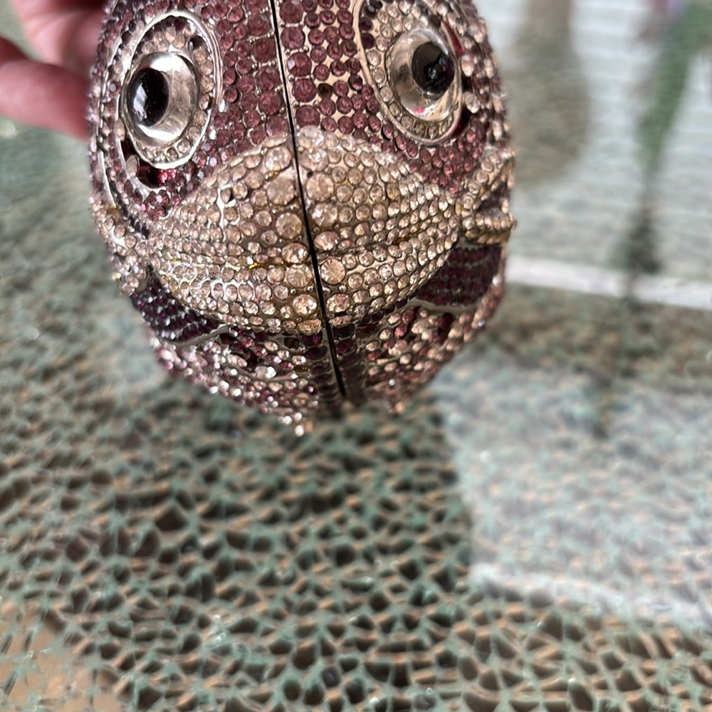 Natasha Czech Crystal Fish Clutch - Picture 11 of 15